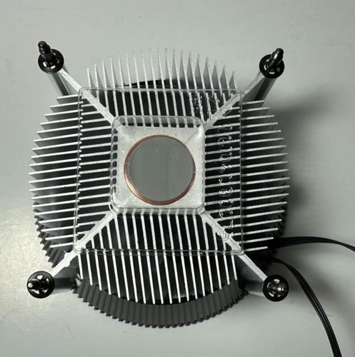 CoolerMaster I70C LGA1700 120 mm Low-Profile CPU Cooler – RR‑I7C7‑18PA‑R1 RGB - Picture 7 of 15