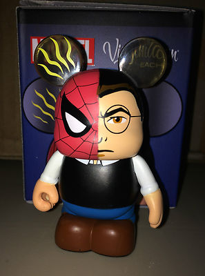 Peter Parker Spiderman Eachez 3'' Vinylmation Marvel 2 Limited Edition 2250 