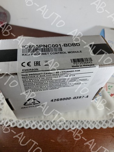 IC695PNC001 GE FABRYCZNIE USZCZELNIONE SYSTEMY PAC Nowe