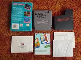 Tom & Jerry (Nintendo Entertainment System) NES CIB Cartridge, Box, Foam, Manual