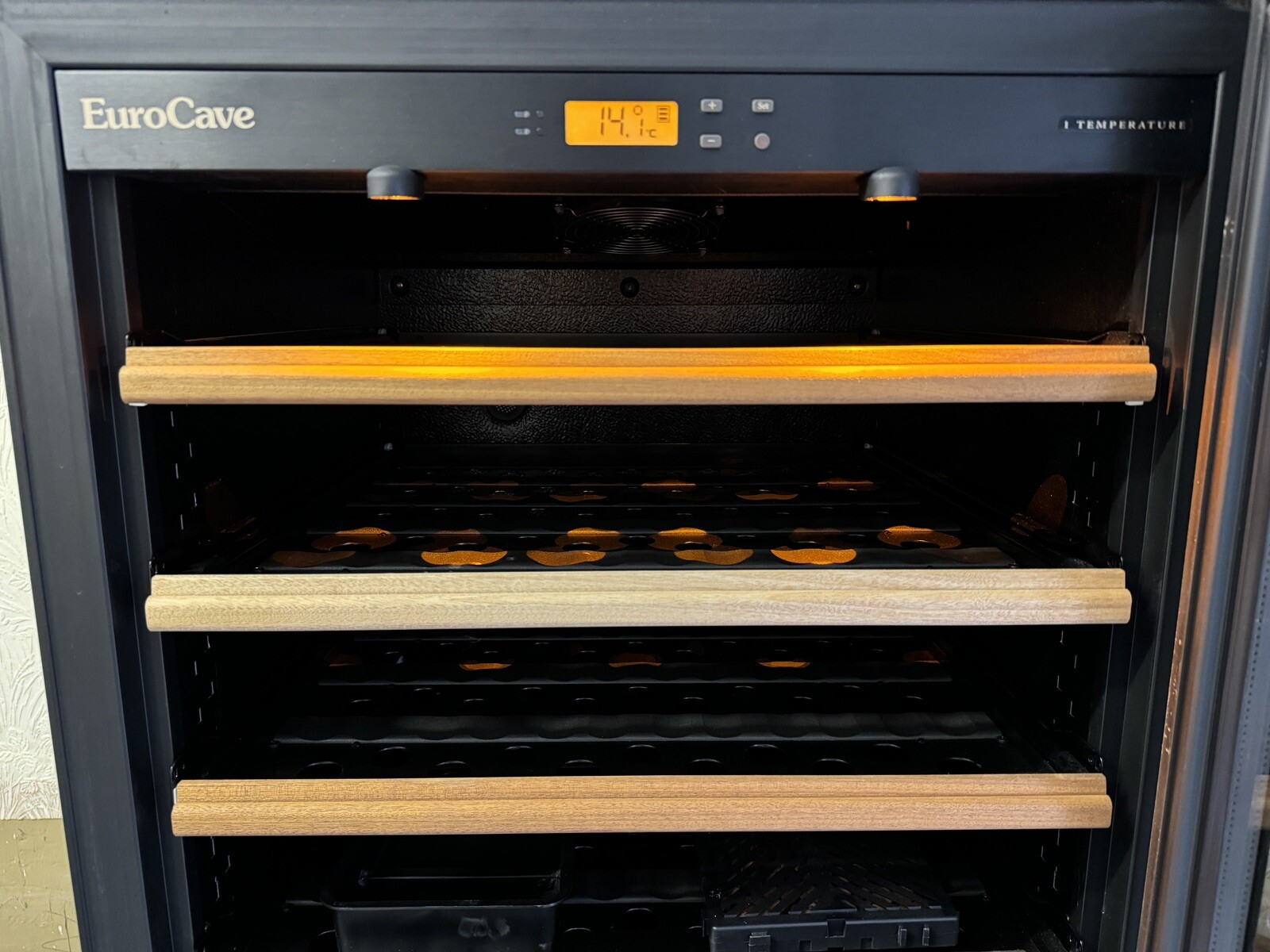 Two Eurocave Wine Fridges eBay