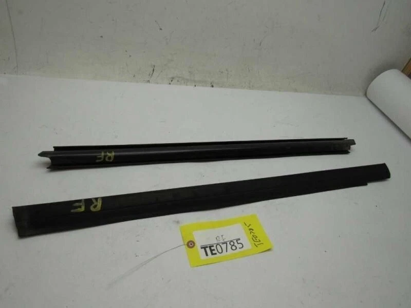 Cinturón Weather Strip Explorer Sport Trac 2001 2005 pasajero puerta delantera moldura Foto 2 de 4