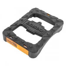 EXUSTAR SPD CLIPLESS PEDAL PLATFORM ADAPTERS E-RR2 WITH REFLECTORS