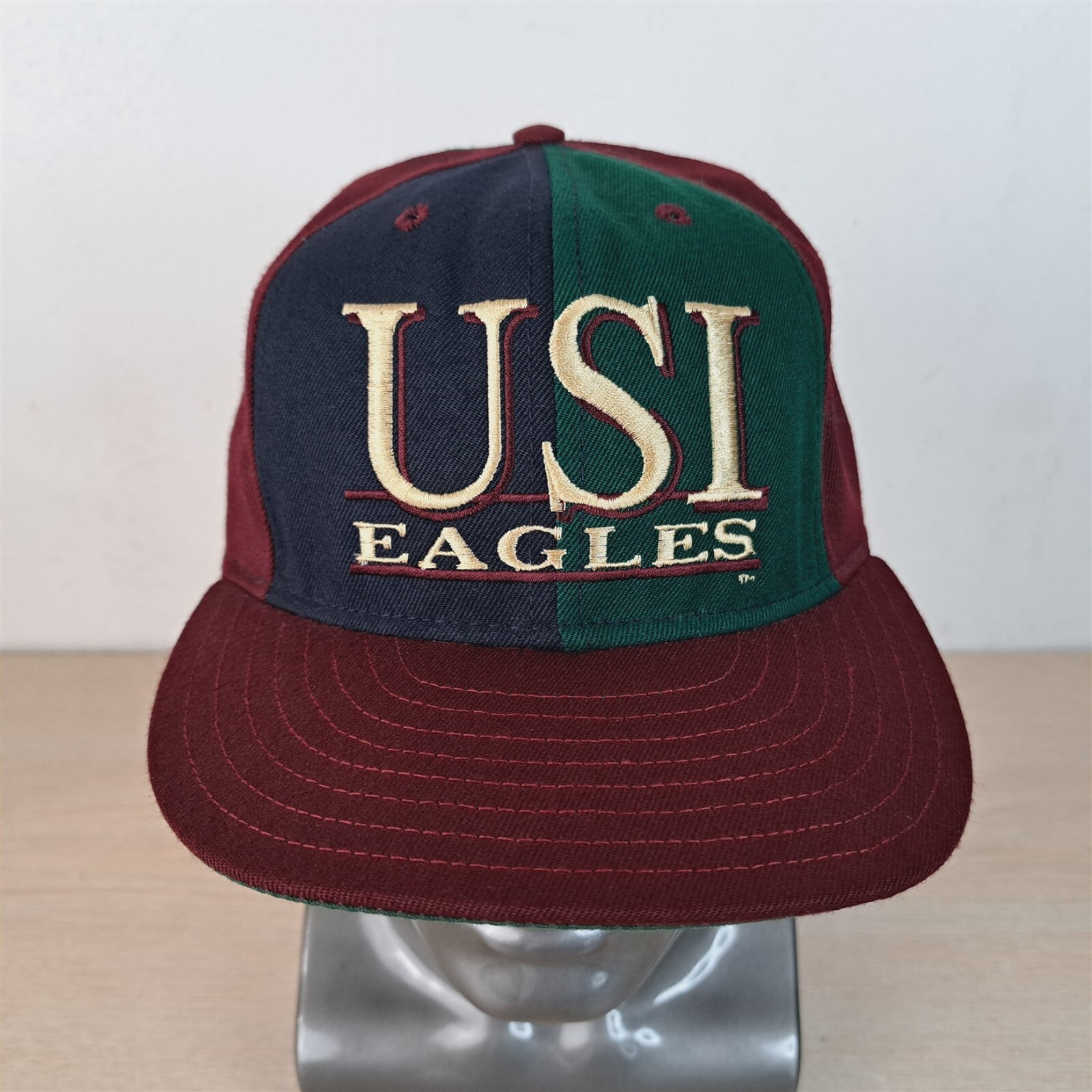 USI EAGLES ADJUSTABLE STRAPBACK BASEBALL HAT/CAP,… - image 1