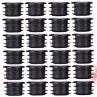 20 Pcs Cycling Handlebar Accessories Mountain Bike Plugs End Man