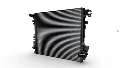 Genuine Mopar 68314786AC Engine Cooling Radiator for Jeep 2L 3L 3.6L 2018-2025 - Picture 1 of 3