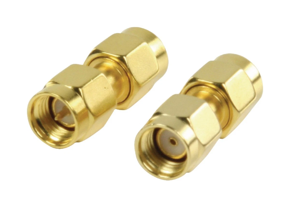 Kit Cavo SMA Da 1M + 5 Adattatori SMA – Maschio/femmina E RP-SMA Per 4G LTE, Router E SDR