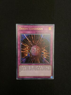   Yu-Gi-Oh Tribut-Explosion in Ultra Rare aus DCR-DE104  