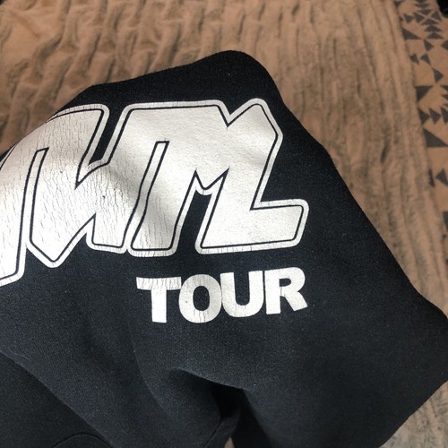 Justin Bieber Official Purpose Stadium Tour Merch Sweatshirt Hoodie Size Large - Picture 7 of 15