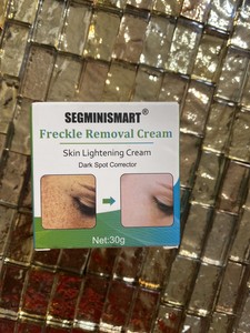 segminismart freckle cream