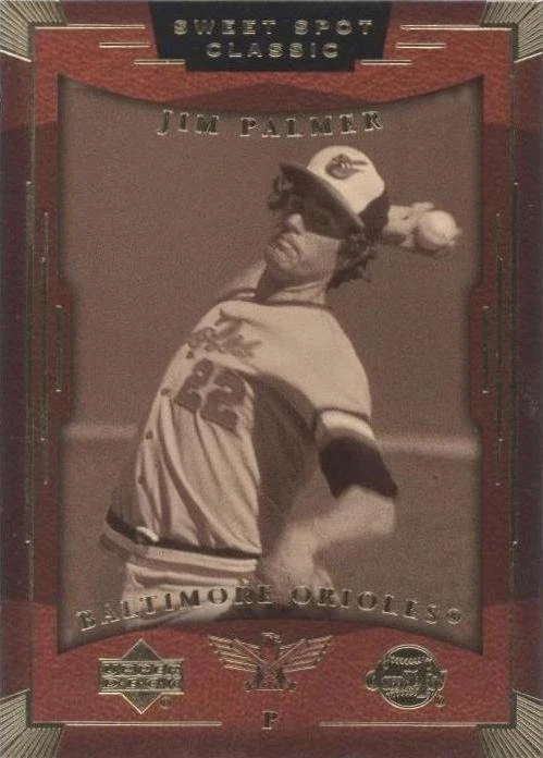 2004 Upper Deck Sweet Spot Classic - Jim Palmer #40