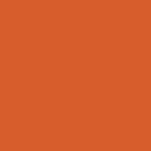 MODA "BELLA 9900" SOLID COTTON Red-Orange Tone by the 1/2 yard - Picture 7 of 37