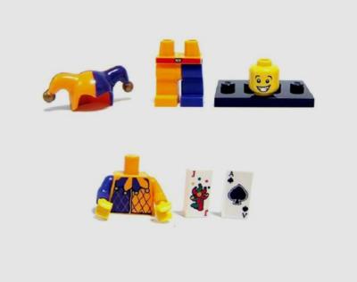 Lego SEALED Series 12 Jester Castle Kingdom Card Tricks Minstrel