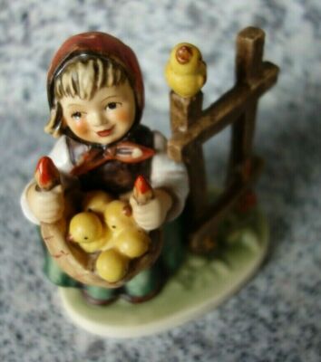 Hummel Figur Hum 385 ''Kükenliesl * Chicken-Licken'' FM 4 * Vorserie * RARITÄT !!!
