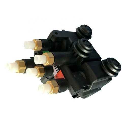 1x Bloque de válvula solenoide de suspensión neumática trasera para Range Rover Sport MK IV L405 L494 - Imagen 2 de 8