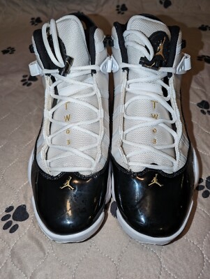 jordan 6 rings black metallic gold white release date