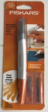 Fiskars Easy Change Fabric Knife With 2 Blades 164010-1002