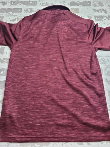 3745 Fanatics Mens Medium Texas A&M Aggies ATM Polo Aggie Football Polo Athletic - Imagen 2 de 6