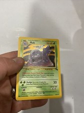 MUK  HOLO  13/62 Fossil Pokemon Card 1999 NM/Mint 💎 Never Played Free Shipping on eBay