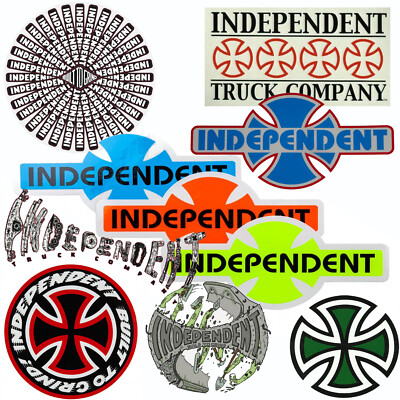 INDEPENDENT TRUCK COMPANY - Skateboard Sticker - Assorted designs