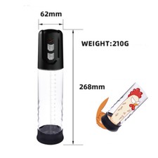 Vacuum Penis Pump for Male ED Enhancement Erectile Enlargement Penis Enlarger BG