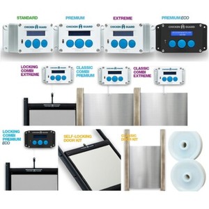 ChickenGuard Automatic Door Opener Self Lock Combi Kit 