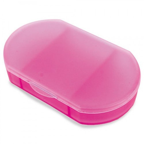 PILL HOLDER PILLS TABLETS 3 COMPARTMENTS Daily WEEKLY Medicine - Picture 8 of 10