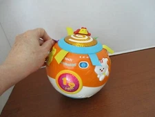 VTECH~MOVE & CRAWL Music Lights Sounds  BALL for Baby Infant~Works
