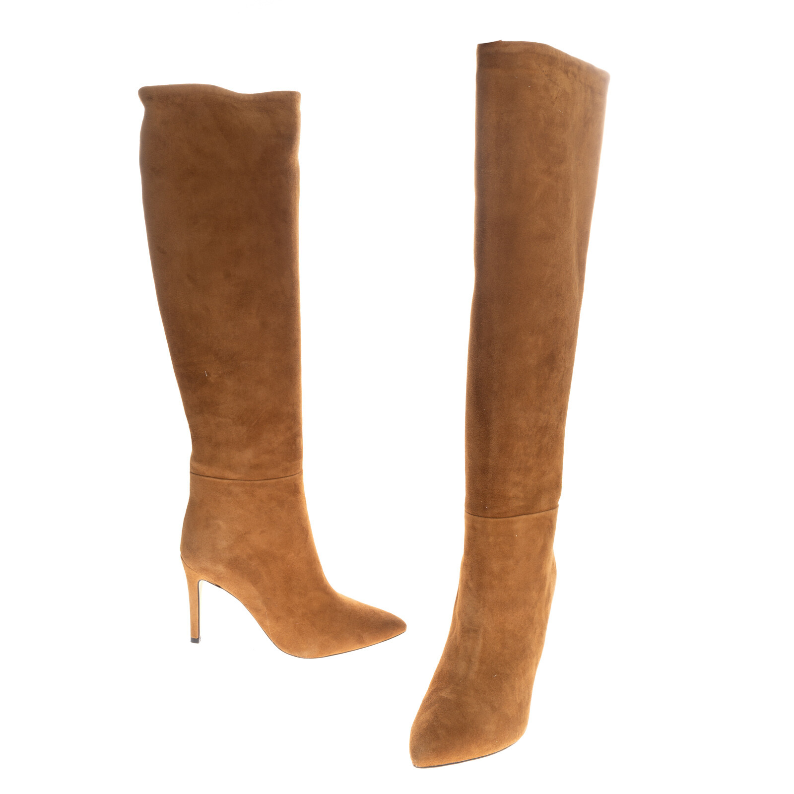 BIANCA DI Leather Knee Length Boots Size 36 UK 3 US 6 Made in Italy RRP  €125 | eBay
