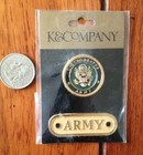 United States Army Die Cast Medals Badges K & Company New in Package — photo 2