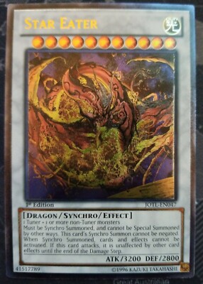 Star Eater JOTL-EN047 Ultimate Rare 1st Edition Yugioh NM | eBay