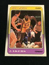 1988-89 Fleer 1-132 & Stickers Basketball Pick & Choose - Complete a Set - READ