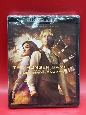 The Hunger Games: the Ballad of Songbirds & Snakes (Ultra HD, 2023)