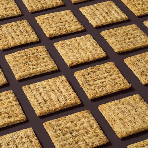 4 pack Triscuit Pepper Olive Oil Whole Grain Wheat Crackers, Snack,12.5 oz - Picture 3 of 10