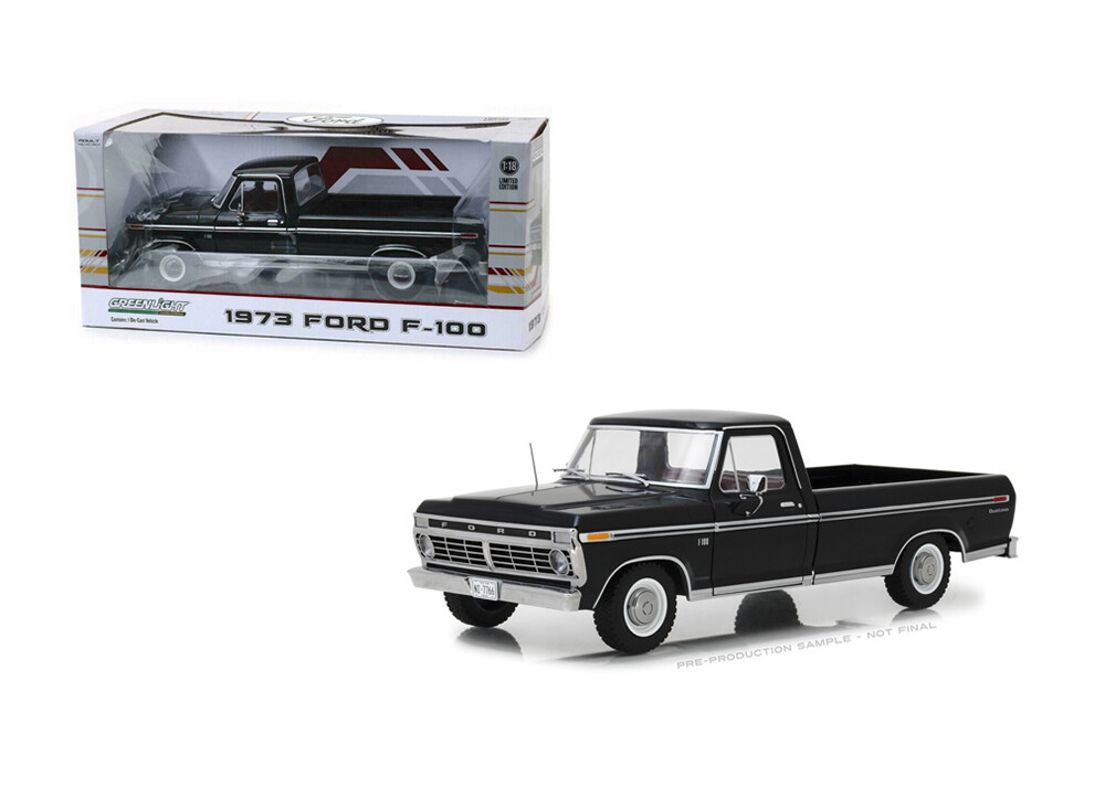 1 18 1973 Ford F-100 (nero) 12963 por verdelight 1 18 1973 Ford F-100 (nero) 12963 por verdelight