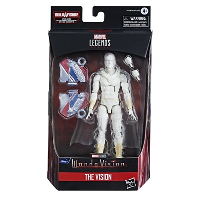 Marvel Comics Legends Disney + Plus WandaVision White Vision BAF Action Figure