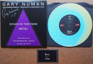 Gary Numan Down in the Park | eBay
