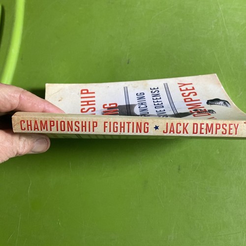 Jack Dempsey / Championship Fighting Explosive Punching and Aggressive Defense - Picture 2 of 16