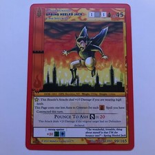 Spring Heeled Jack 4/13 - Release Event Deck - MetaZoo Wilderness 1st Edition
