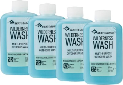 Sea To Summit Wilderness Wash 3.0oz (4PACK)