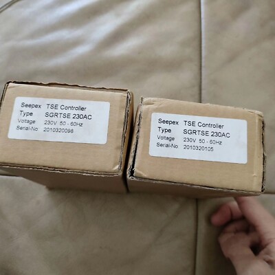 1PCS NEW Seepex SGRTSE 230AC temperature controller via FedEx or DHL