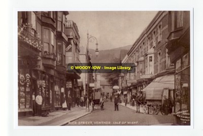 rp07431 - Ventnor , Pier Street , Isle of Wight - Print 6x4