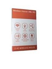 Wireless Mouse ABL-M3 2.4G Wireless Mouse BLACK 