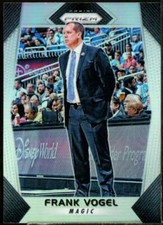 Frank Vogel CO Card 2017-18 Panini Prizm Prizms Silver #80 