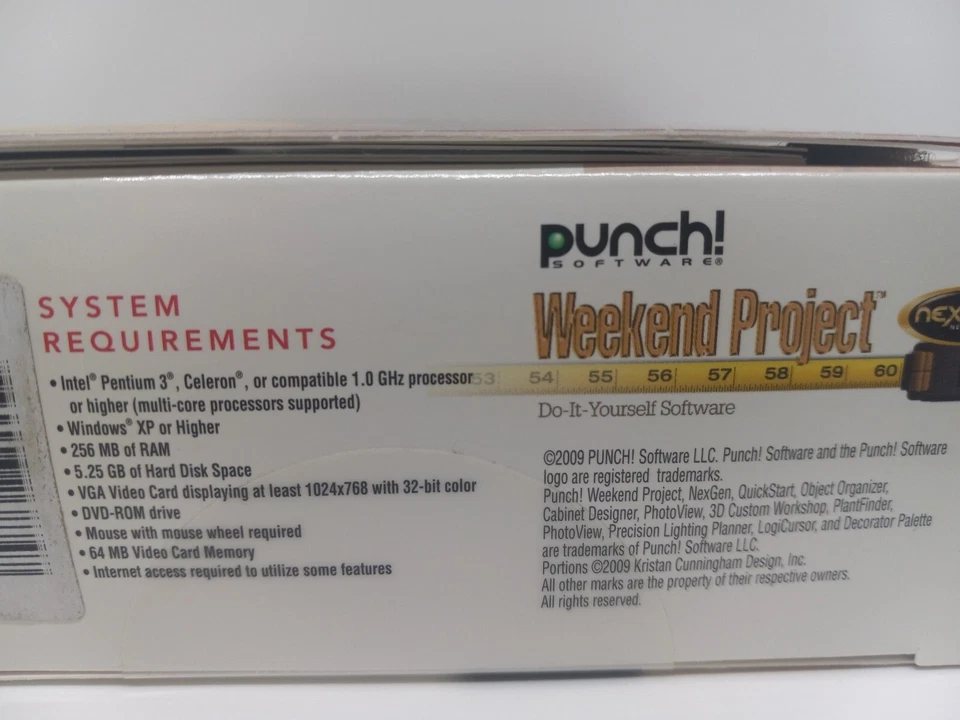 Punch! Weekend Project with NexGen Technology * Brand New * Windows XP or Higher - Image 4 of 4