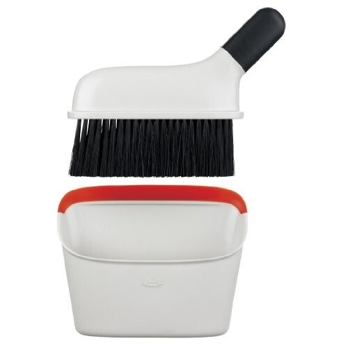 OXO Good Grips Little Dustpan and Brush Set Red 719812033426 eBay