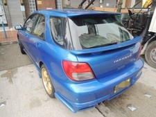 Fit For Subaru 02-07 Impreza Gg Wagon Wrx Sti Rear Wing Hatch Middle Spoiler