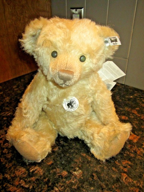 steiff 1906 replica teddy bear