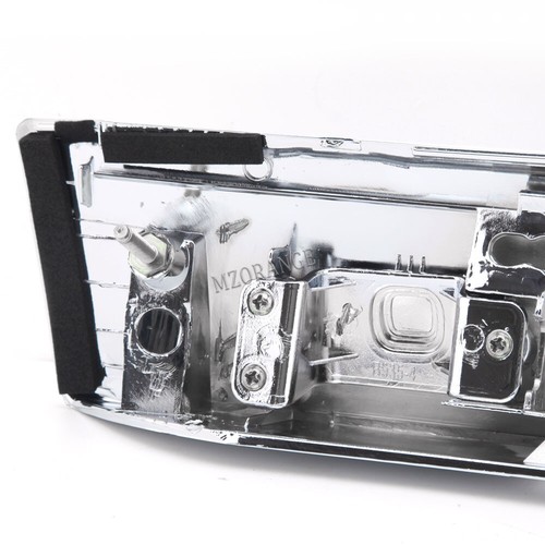 Chrome Rear Tailgate Panel Handle Trim Moulding Cover For Toyota Prius 2004-2009 - Picture 5 of 12