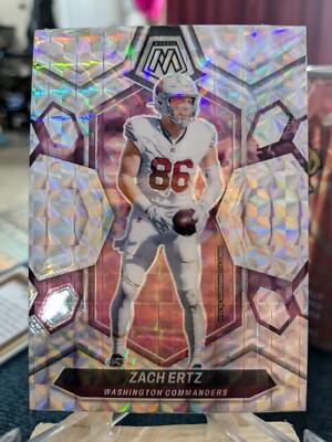 2024 Panini Mosaic - Zach Ertz Silver Mosaic - Commanders #222 | eBay